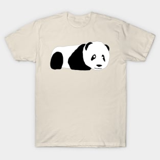 Lazy Panda T-Shirt